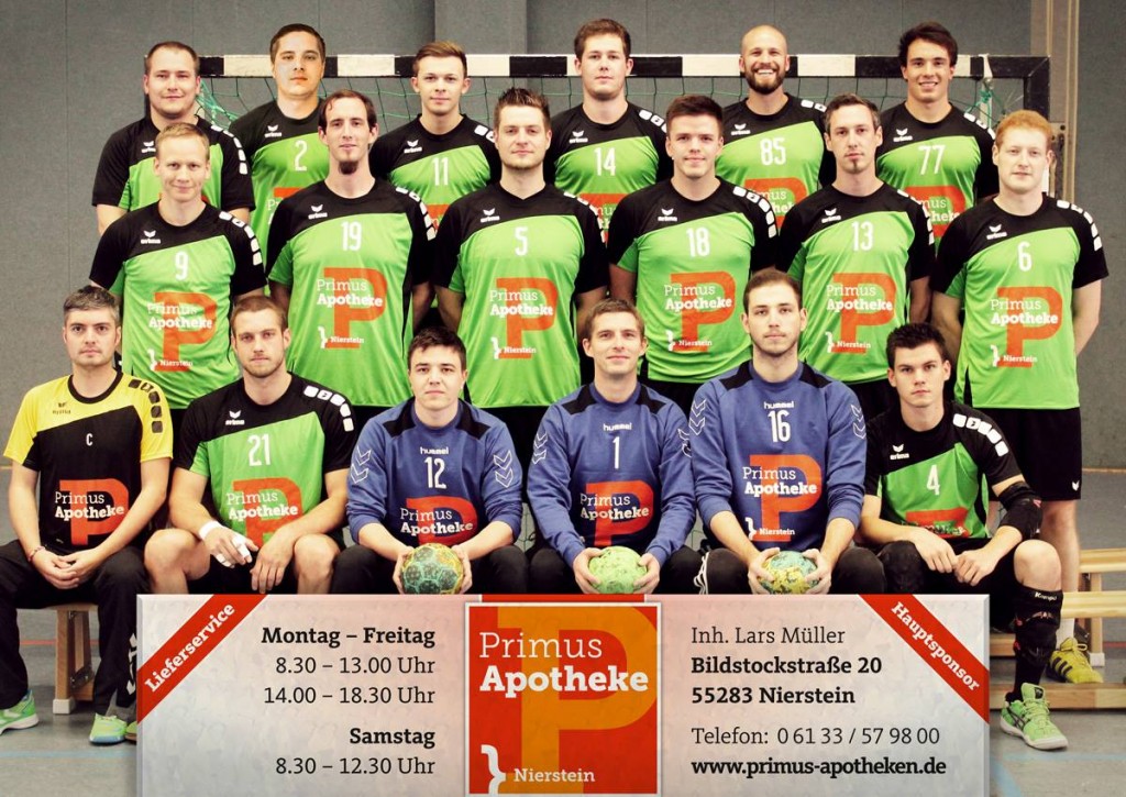 1. Herren Saison 2014/2015